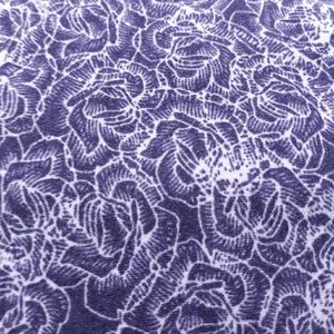 Violet color background with floral print